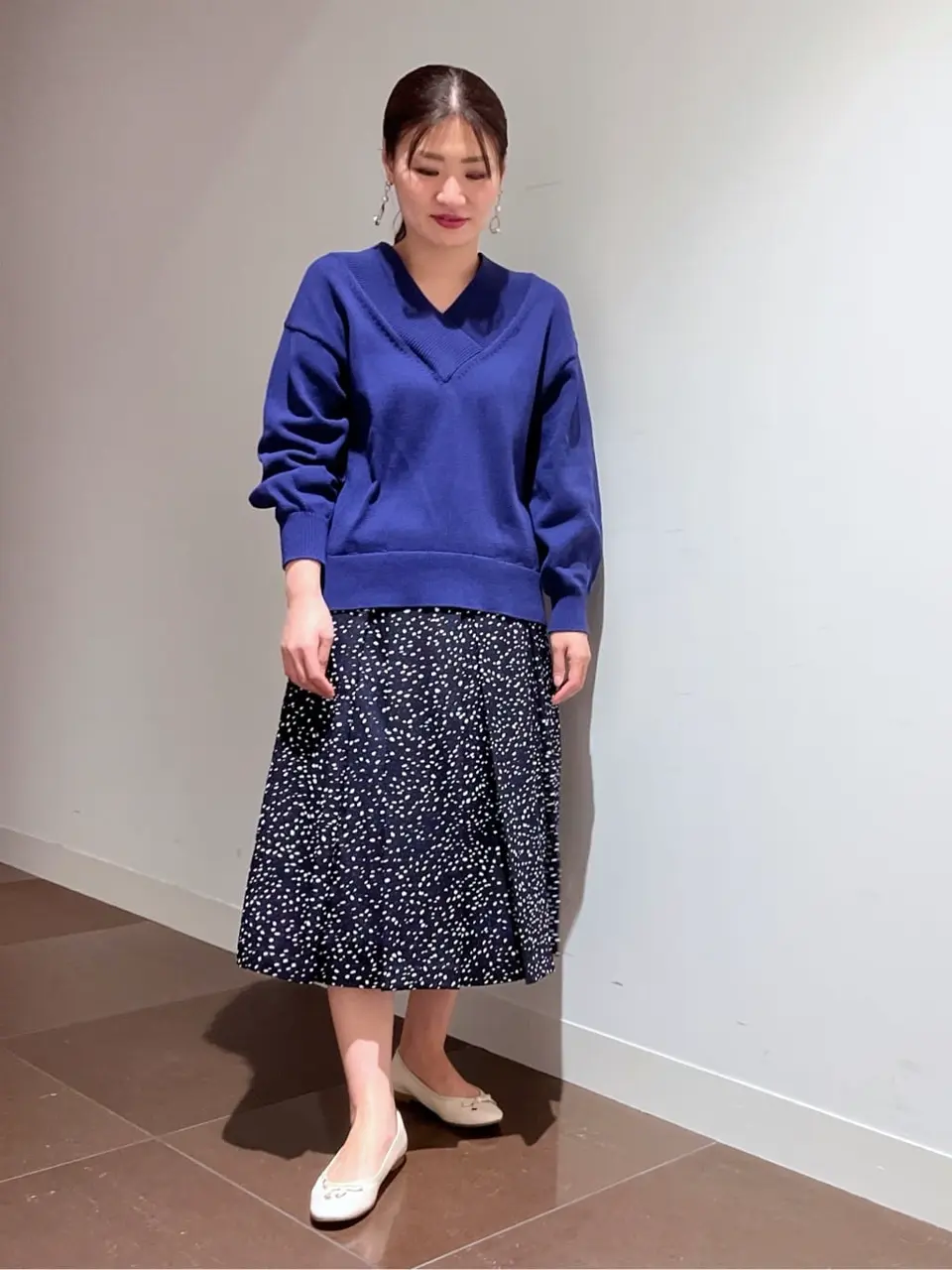 自由区 古宮 コーディネート画像