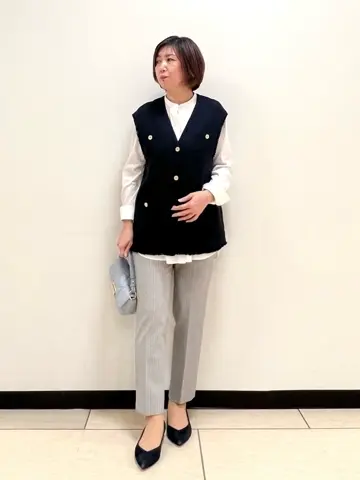 自由区 吉川 コーディネート画像