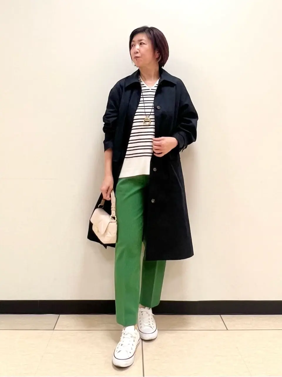 自由区 吉川 コーディネート画像