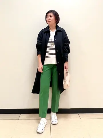 自由区 吉川 コーディネート画像