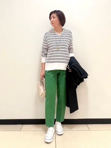 自由区 吉川 コーディネート画像