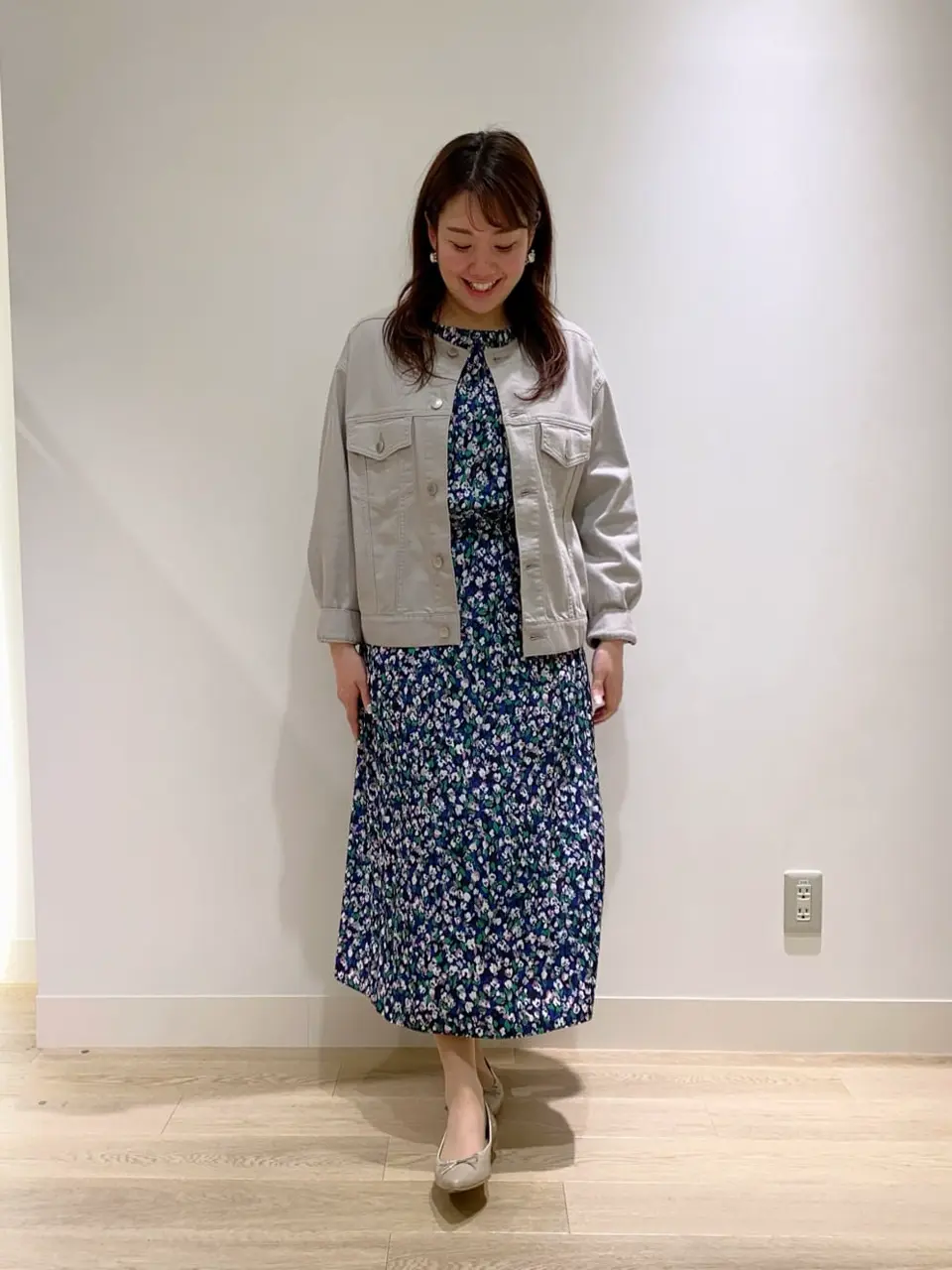 自由区 桑原 コーディネート画像