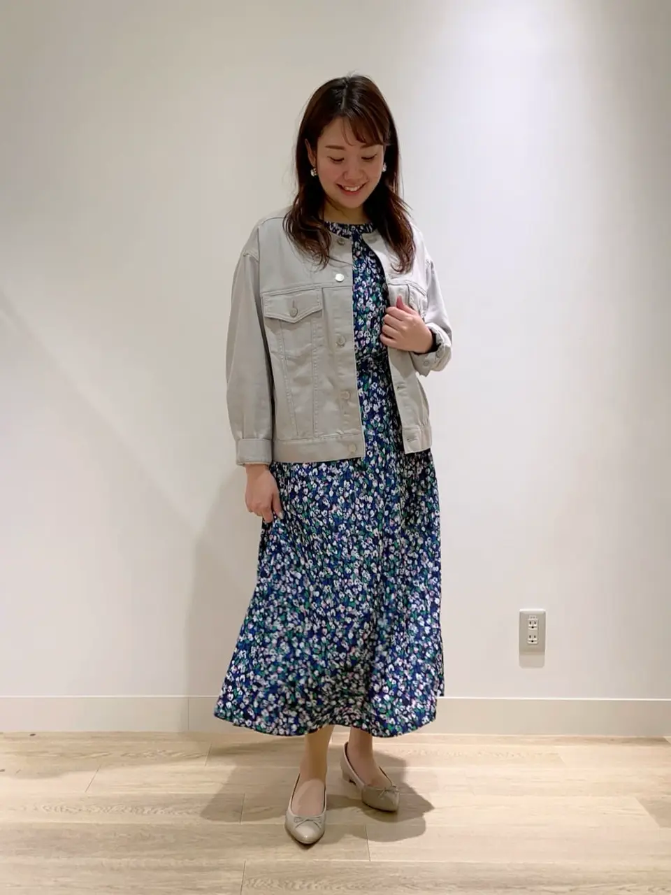 自由区 桑原 コーディネート画像