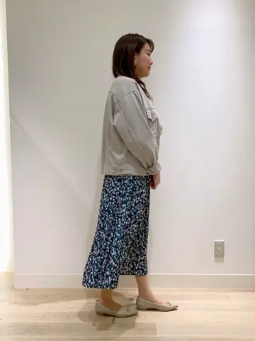 自由区 桑原 コーディネート画像