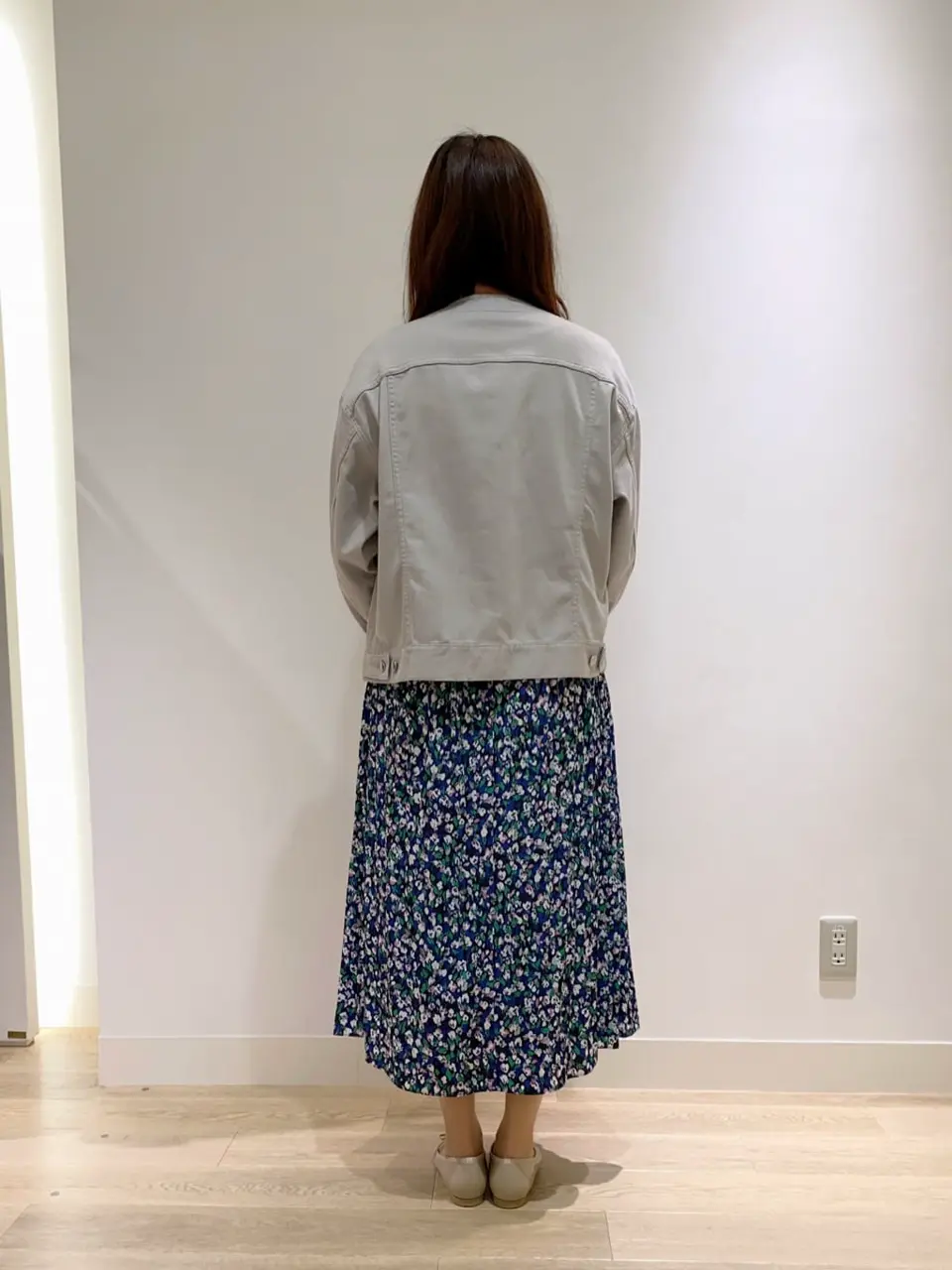 自由区 桑原 コーディネート画像