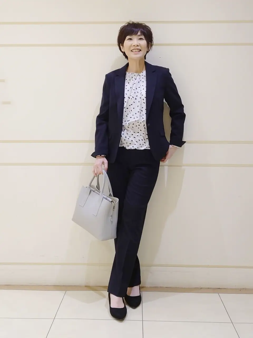 自由区 maruri コーディネート画像