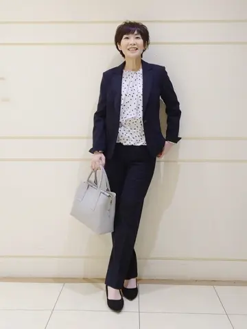 自由区 maruri コーディネート画像