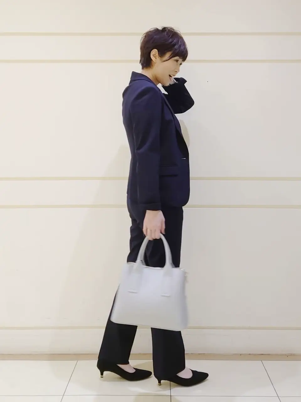 自由区 maruri コーディネート画像