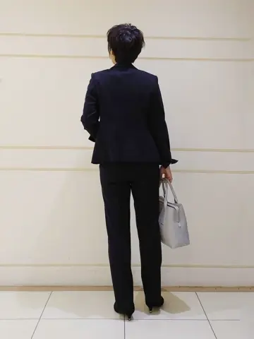 自由区 maruri コーディネート画像