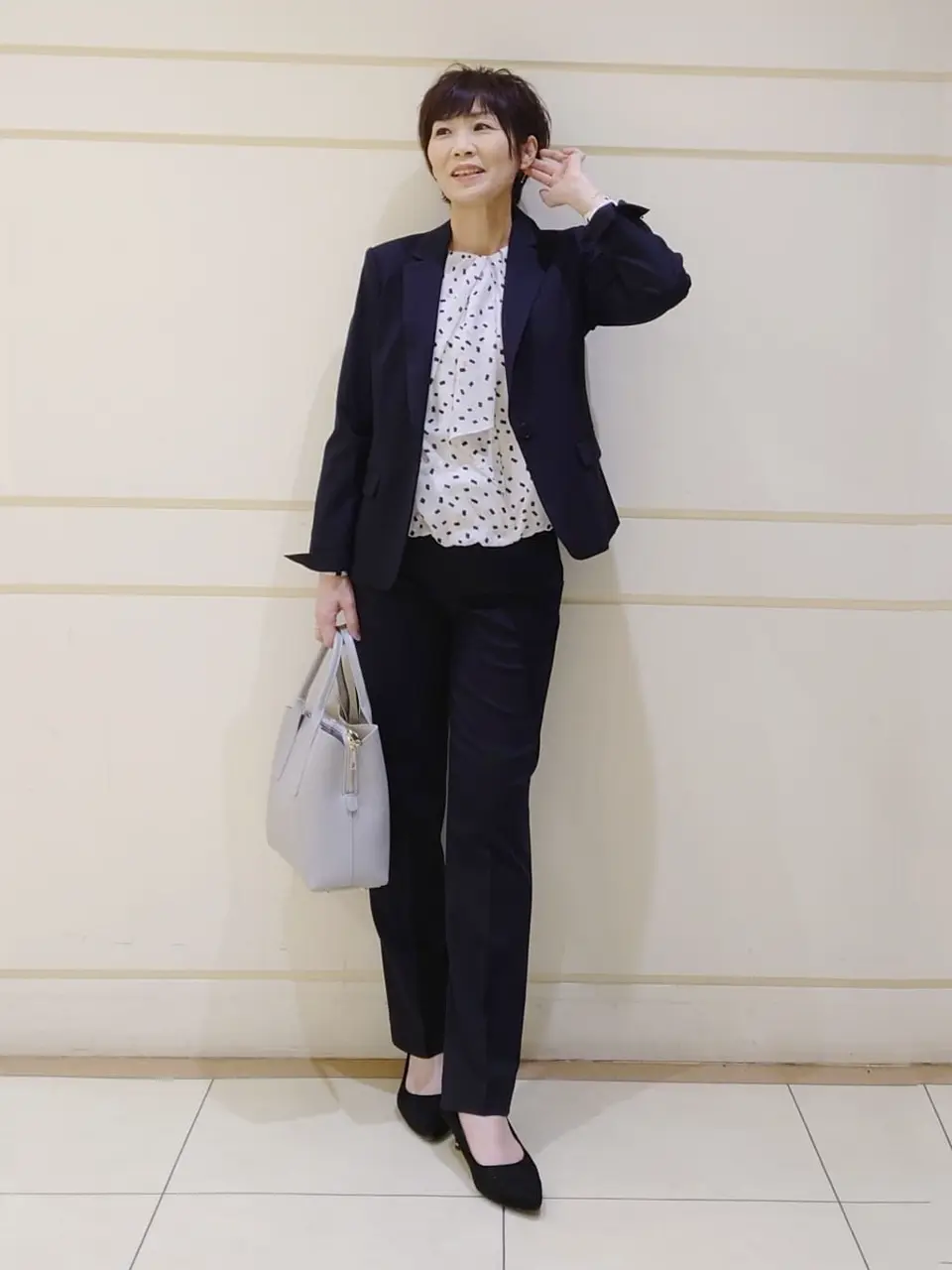 自由区 maruri コーディネート画像