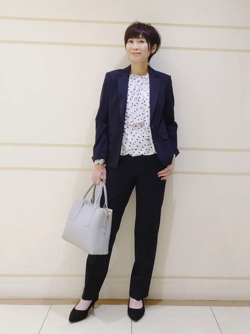 自由区 maruri コーディネート画像