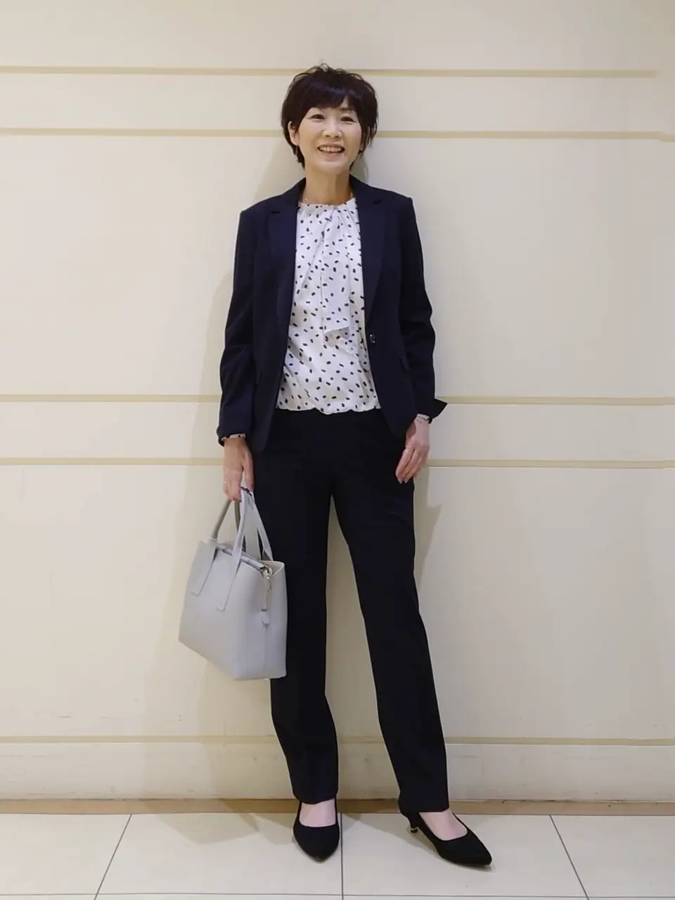 自由区 maruri コーディネート画像