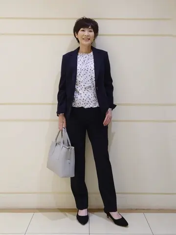 自由区 maruri コーディネート画像