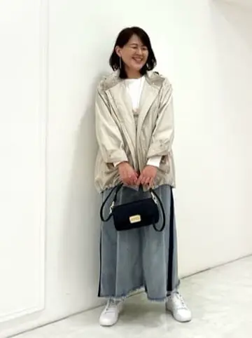 自由区 大野 コーディネート画像