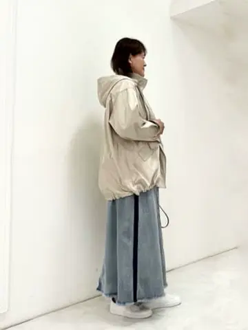 自由区 大野 コーディネート画像