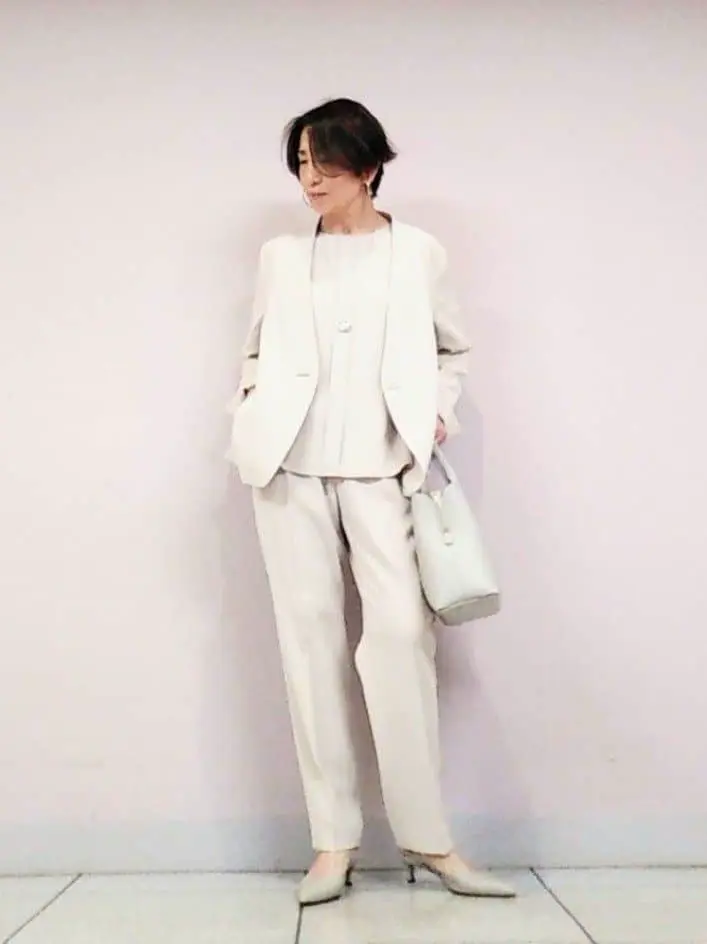 自由区 浅野 コーディネート画像