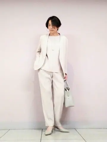 自由区 浅野 コーディネート画像