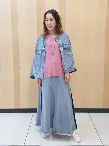 自由区 半澤 コーディネート画像