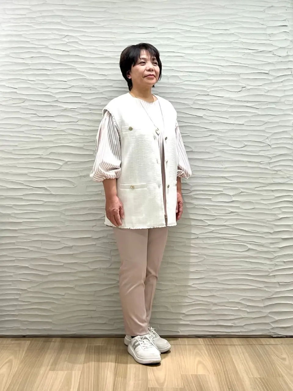 自由区 吉田 コーディネート画像