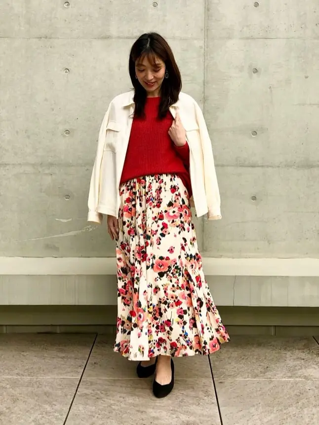 自由区 安田 コーディネート画像