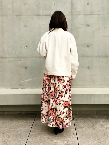 自由区 安田 コーディネート画像