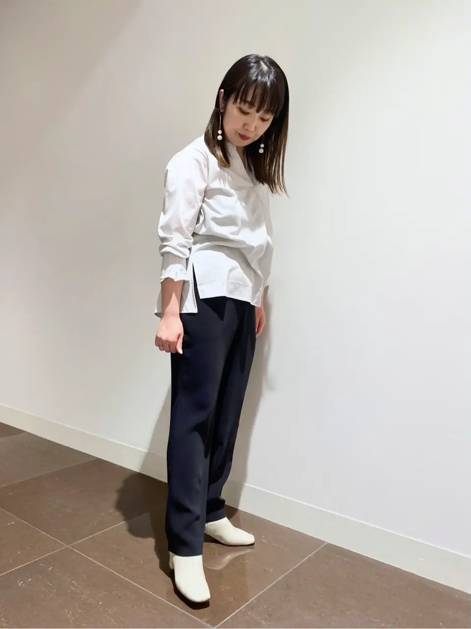 自由区 清水 コーディネート画像