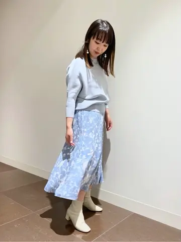 自由区 清水 コーディネート画像