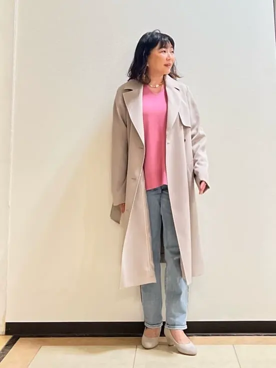 自由区 土居 コーディネート画像