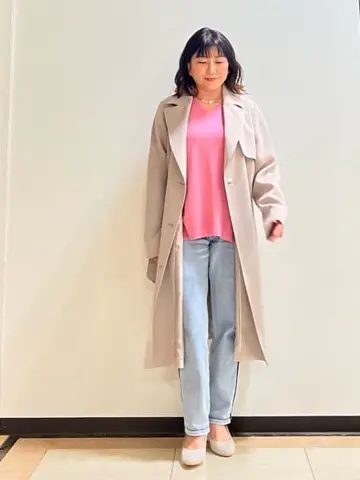 自由区 土居 コーディネート画像