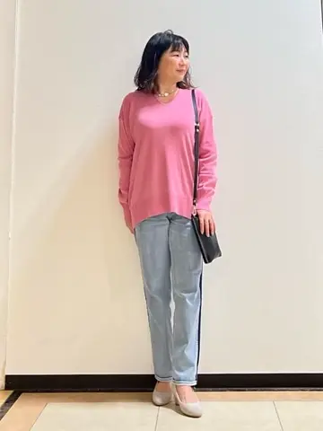 自由区 土居 コーディネート画像