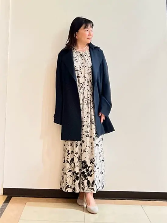 自由区 土居 コーディネート画像