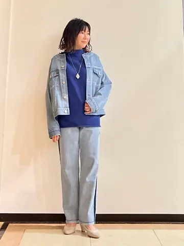 自由区 土居 コーディネート画像