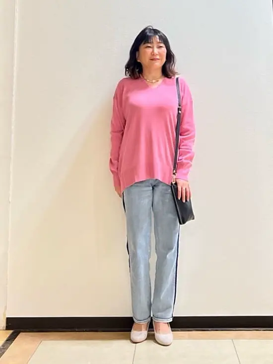 自由区 土居 コーディネート画像