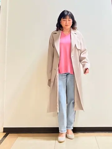 自由区 土居 コーディネート画像