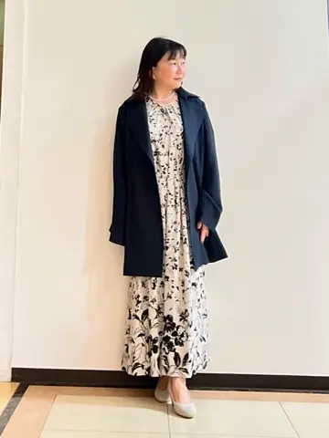 自由区 土居 コーディネート画像