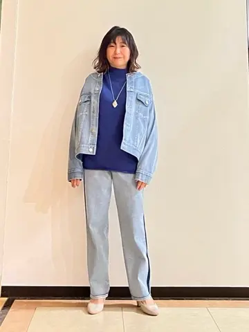 自由区 土居 コーディネート画像