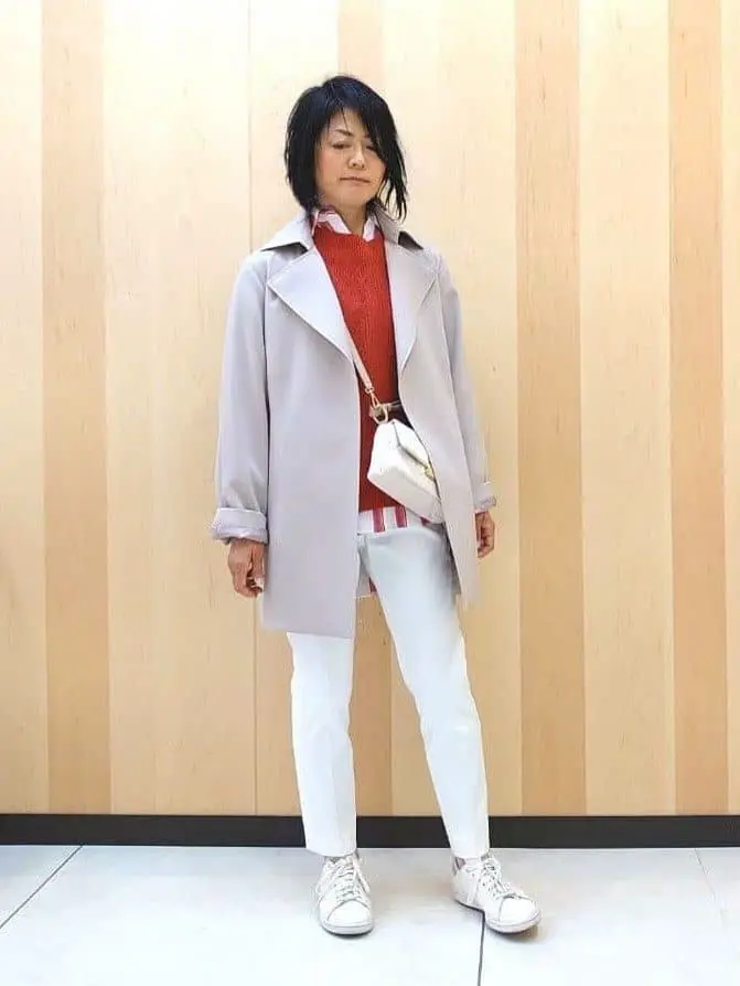 自由区 杉澤 コーディネート画像