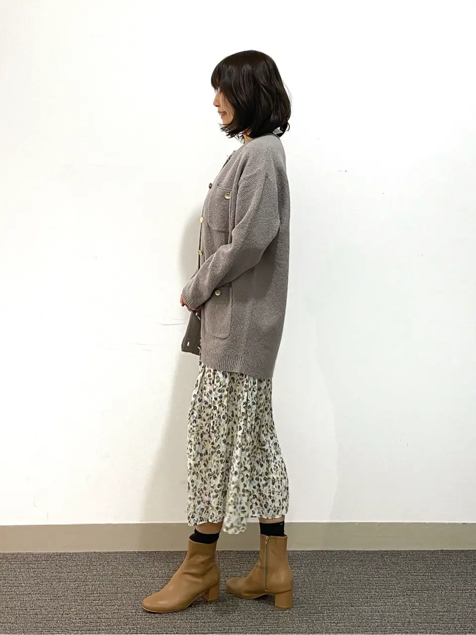 自由区 山本 コーディネート画像