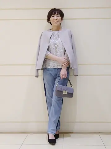 自由区 maruri コーディネート画像