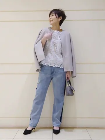 自由区 maruri コーディネート画像