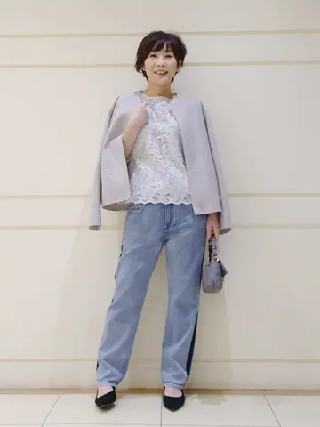 自由区 maruri コーディネート画像