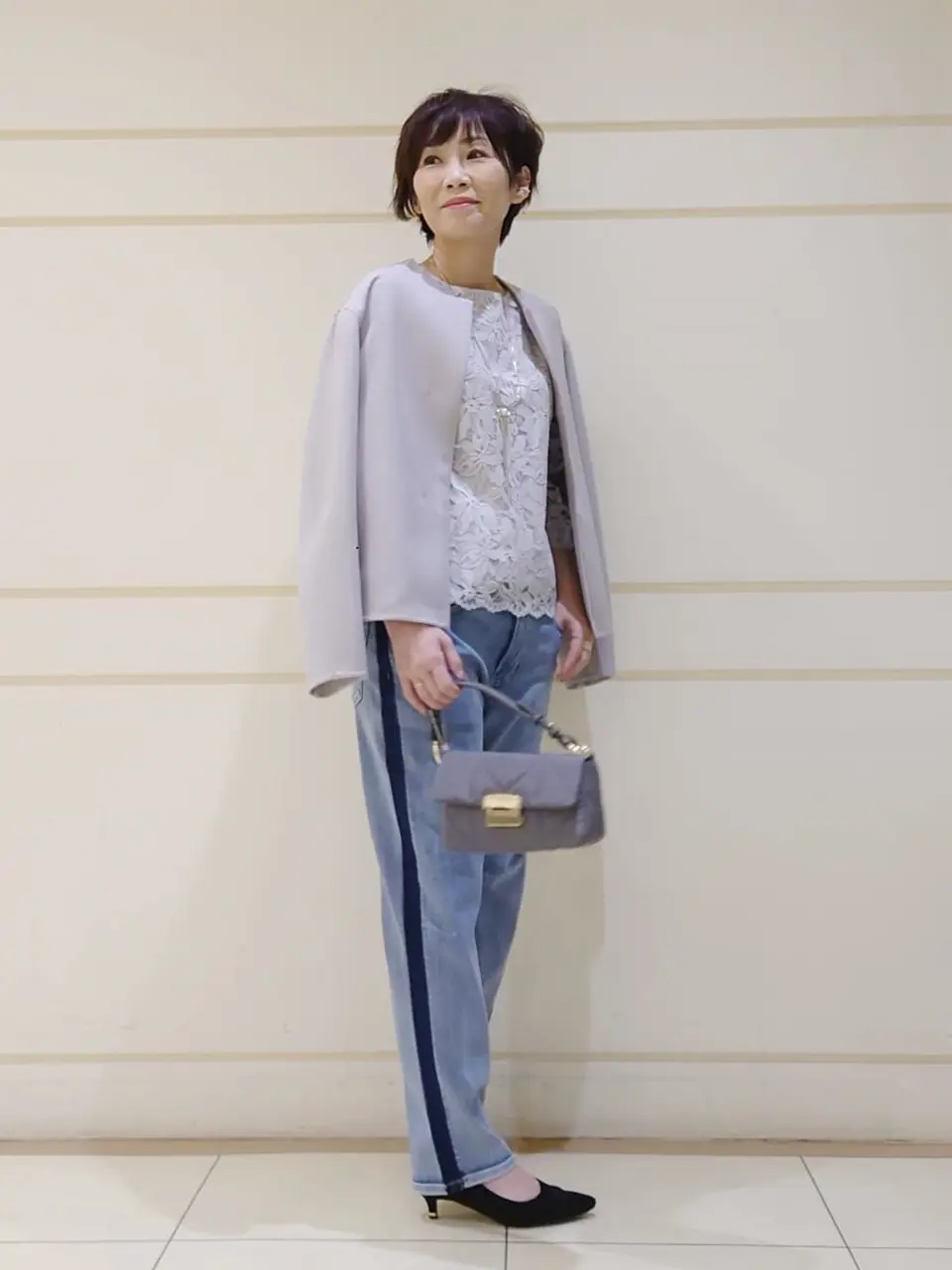 自由区 maruri コーディネート画像