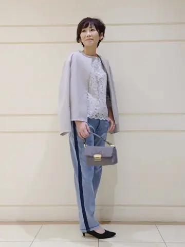 自由区 maruri コーディネート画像