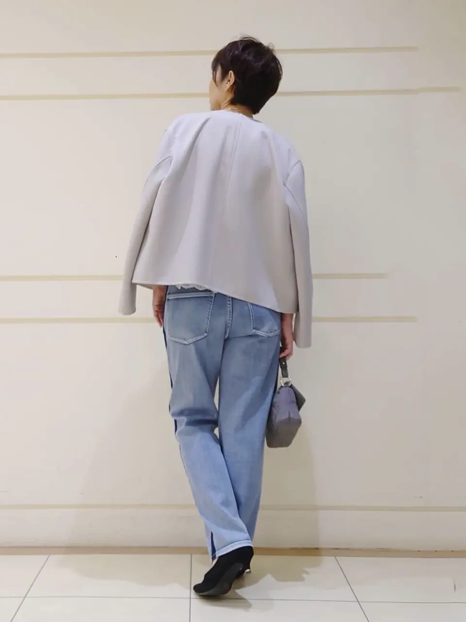 自由区 maruri コーディネート画像