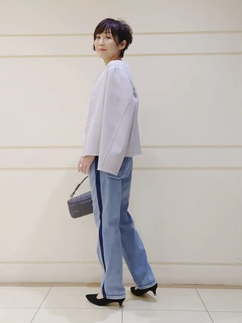 自由区 maruri コーディネート画像