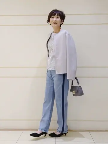 自由区 maruri コーディネート画像