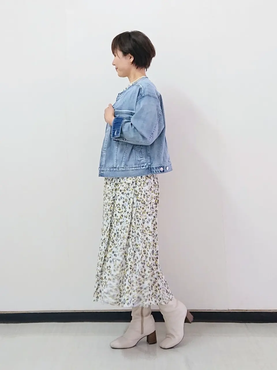 自由区 近藤 コーディネート画像