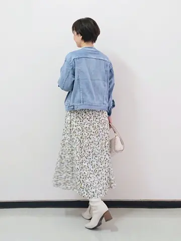 自由区 近藤 コーディネート画像