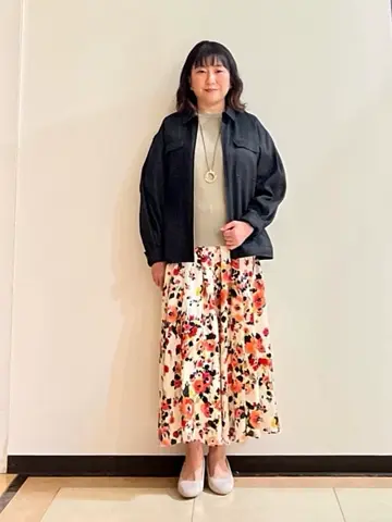 自由区 土居 コーディネート画像