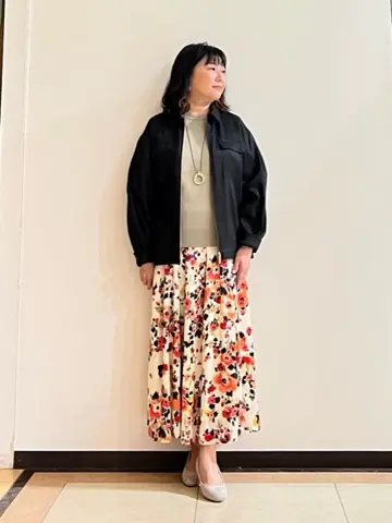 自由区 土居 コーディネート画像